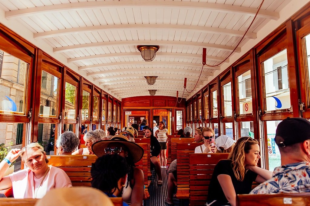 Mallorca Island Tour: Tram, Train, Coast and Mountains