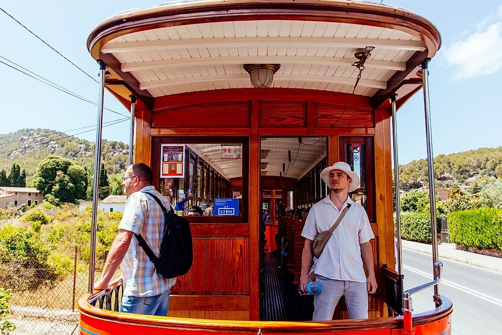 Mallorca Island Tour: Tram, Train, Coast and Mountains