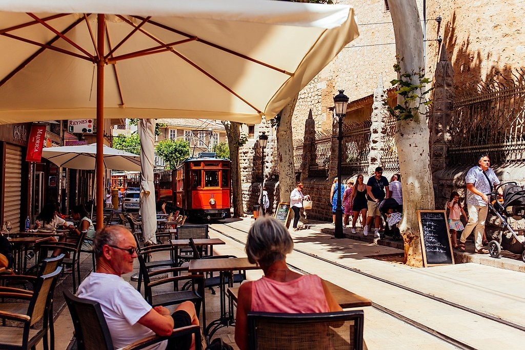 Mallorca Island Tour: Tram, Train, Coast and Mountains