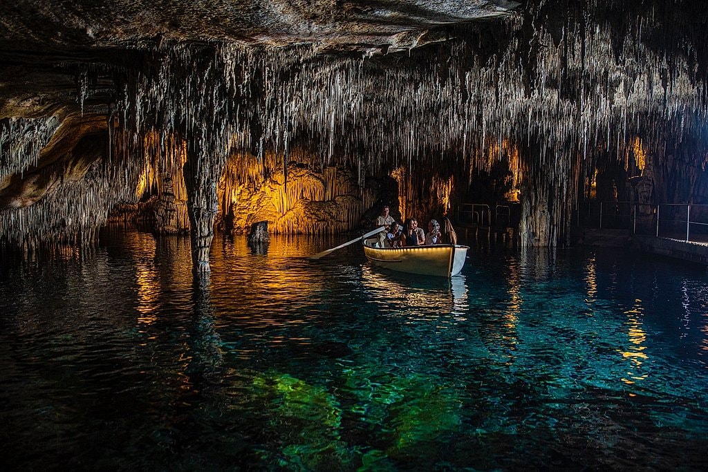 Caves of Drach Tour from Palma