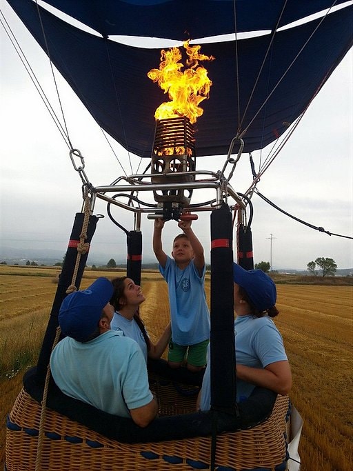 Early Morning Hot Air Balloon Flight in Ibiza