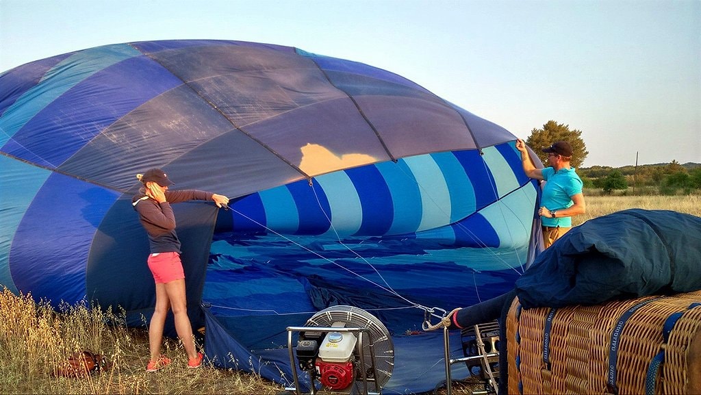 Early Morning Hot Air Balloon Flight in Ibiza
