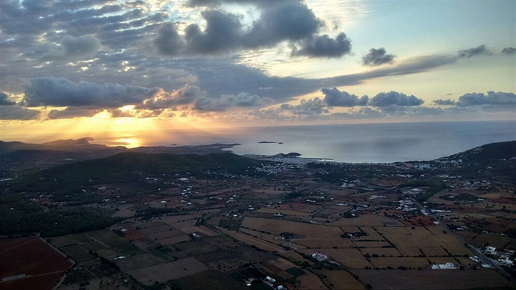 Early Morning Hot Air Balloon Flight in Ibiza