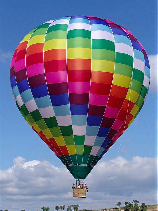 Early Morning Hot Air Balloon Flight in Ibiza