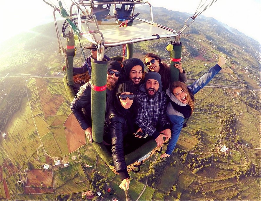 Early Morning Hot Air Balloon Flight in Ibiza