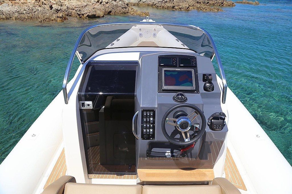 Ibiza 12-Meter Private Boat Rental with Skipper