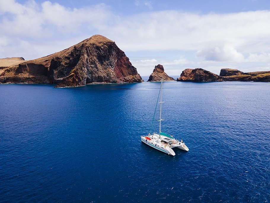 Desertas Islands Private Full-Day Catamaran Trip Madeira