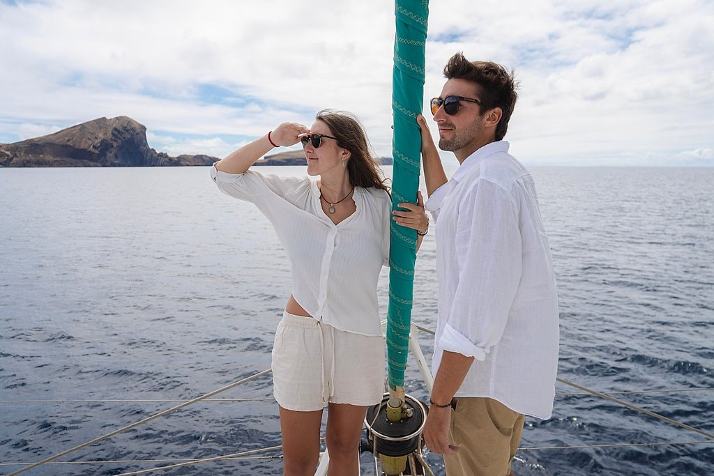 Desertas Islands Private Full-Day Catamaran Trip Madeira