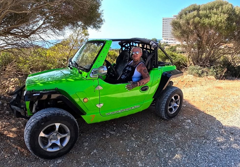 Mallorca Jeep Tour with Scenic Stops