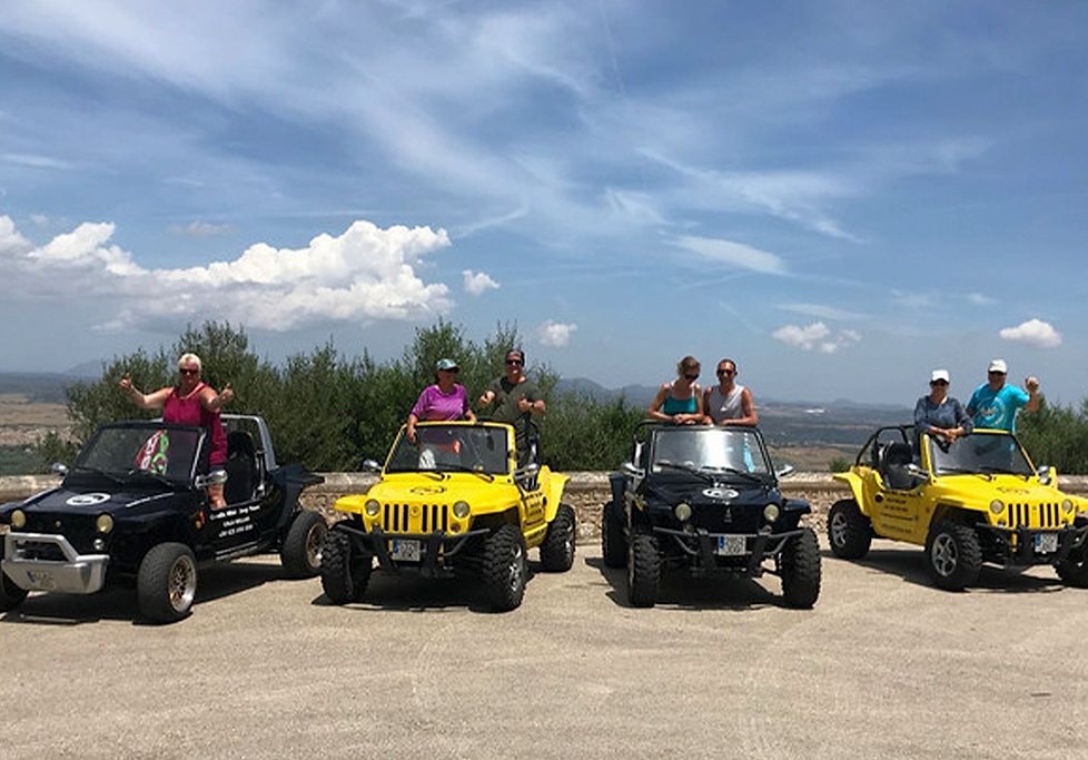 Mallorca Jeep Tour with Scenic Stops