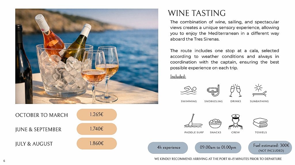 Private Wine Tasting Sail Experience in Mallorca