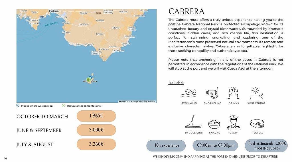 Private Boat Charter Mallorca Yacht Routes