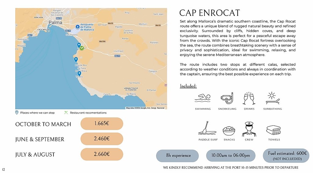 Private Boat Charter Mallorca Yacht Routes