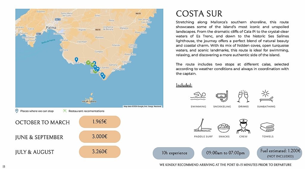 Private Boat Charter Mallorca Yacht Routes