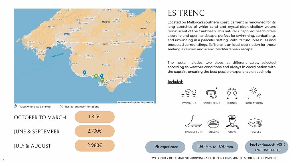 Private Boat Charter Mallorca Yacht Routes