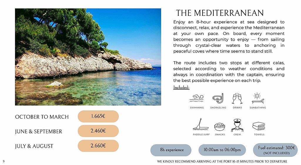 Private Boat Charter Mallorca Yacht Routes