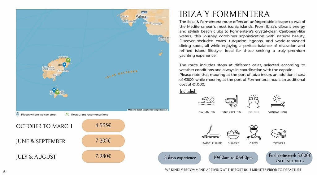 Private Boat Charter Mallorca Yacht Routes