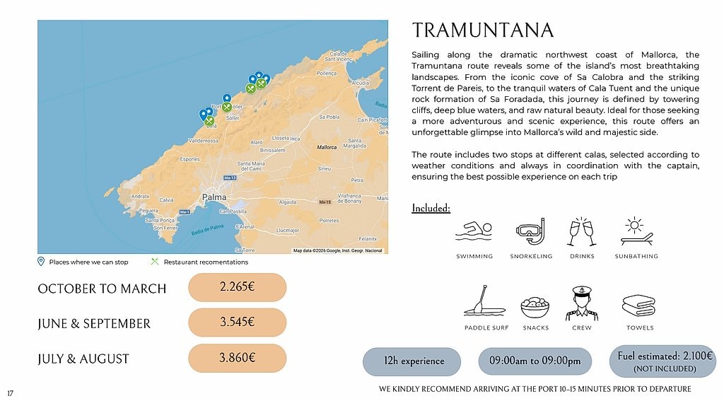 Private Boat Charter Mallorca Yacht Routes