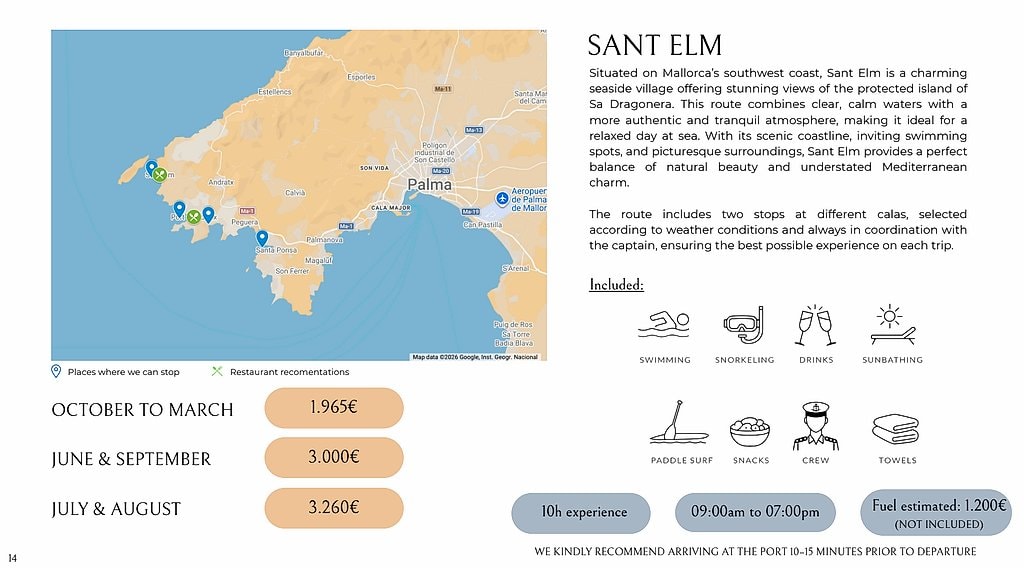 Private Boat Charter Mallorca Yacht Routes