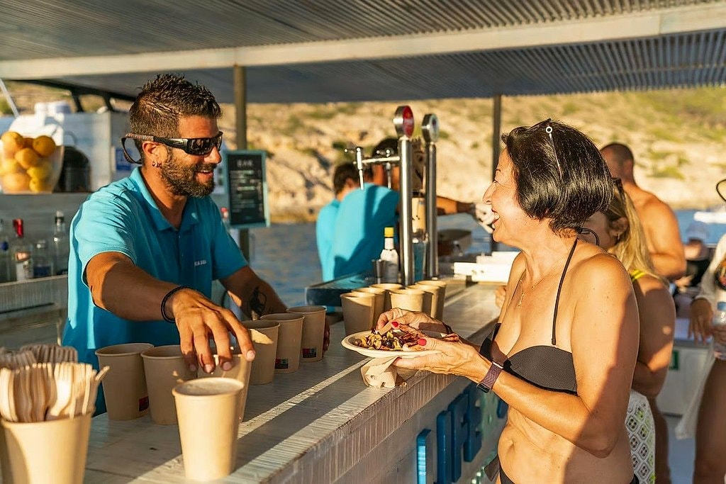 Catamaran Sunset Tour with BBQ in S'Arenal