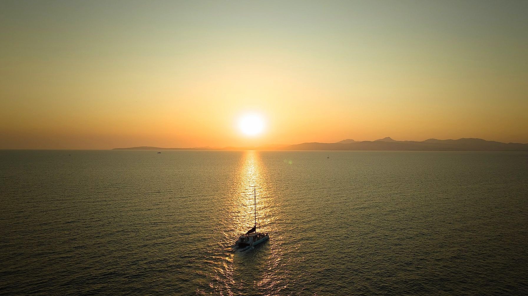 Catamaran Sunset Tour with BBQ in S'Arenal
