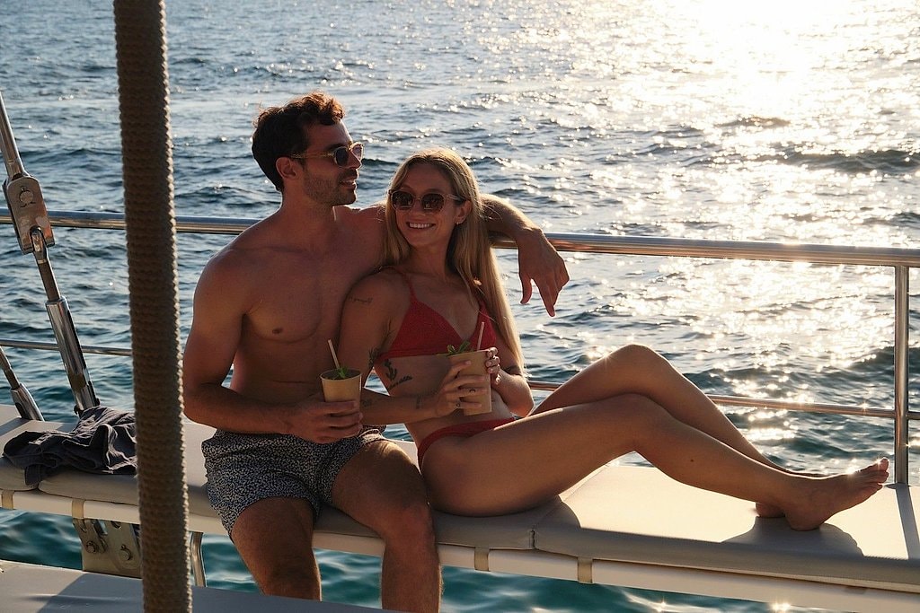 Catamaran Sunset Tour with BBQ in S'Arenal