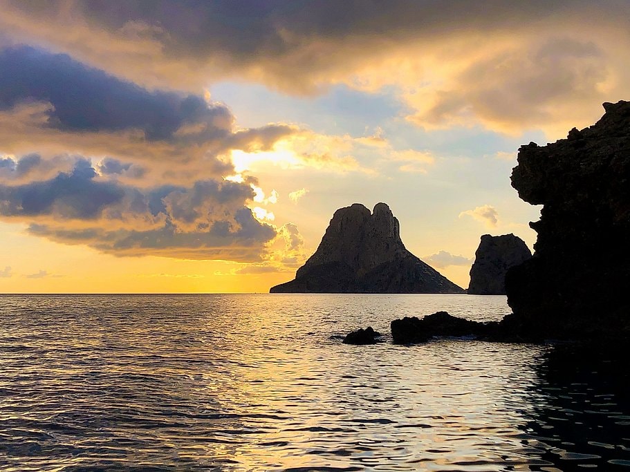 Ibiza Sunset Boat Tour on the West Coast
