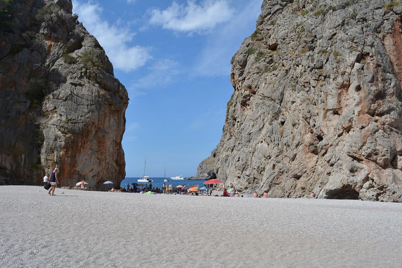 Sa Calobra, Torrent de Pareis